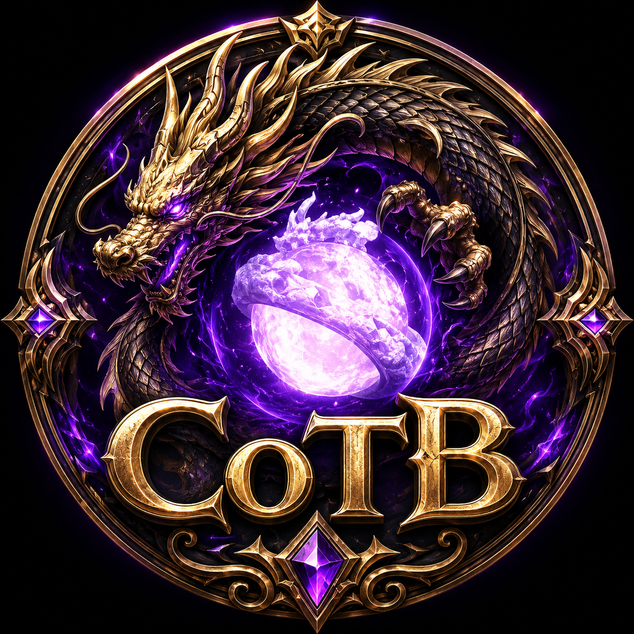 CoTB dragon logo